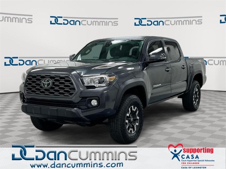 used 2022 Toyota Tacoma car, priced at $36,587