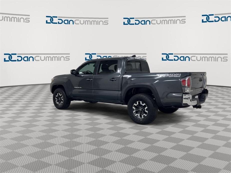 used 2022 Toyota Tacoma car, priced at $36,587