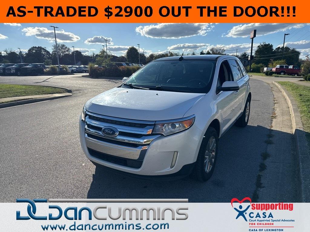 used 2013 Ford Edge car, priced at $2,900