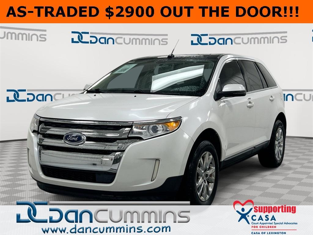 used 2013 Ford Edge car, priced at $2,900