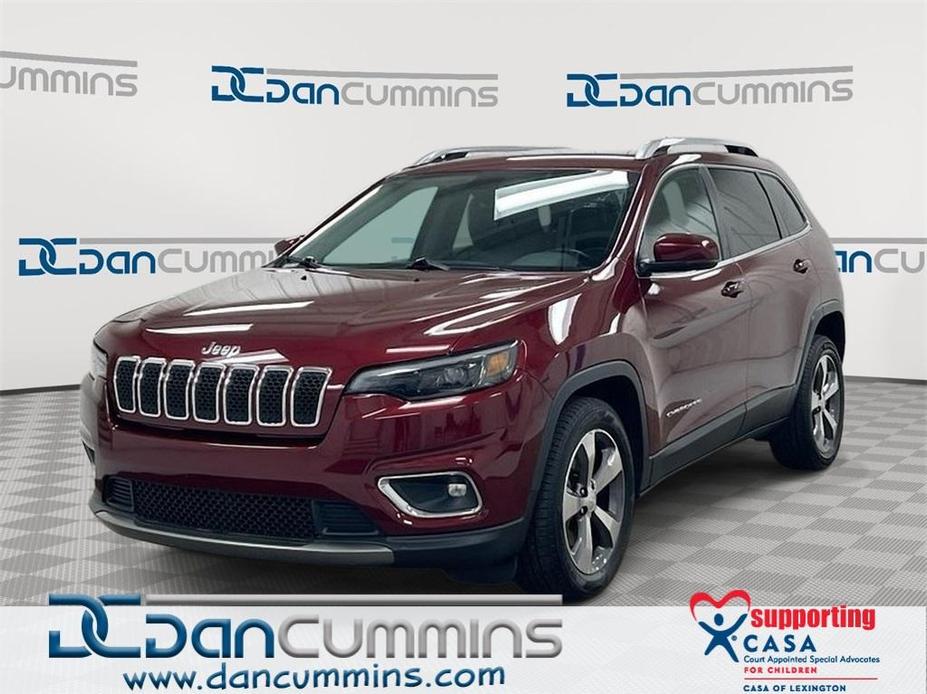 used 2020 Jeep Cherokee car, priced at $16,587