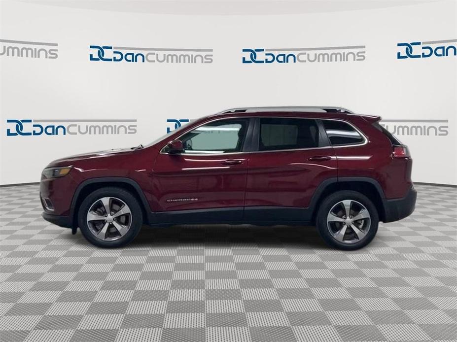 used 2020 Jeep Cherokee car, priced at $16,987