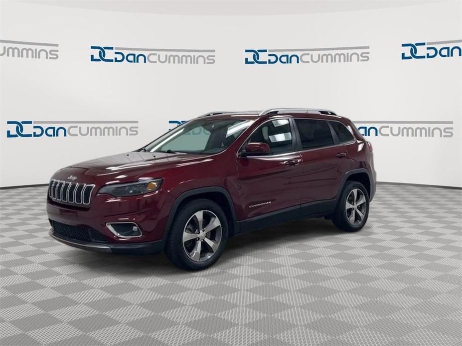 used 2020 Jeep Cherokee car, priced at $16,987