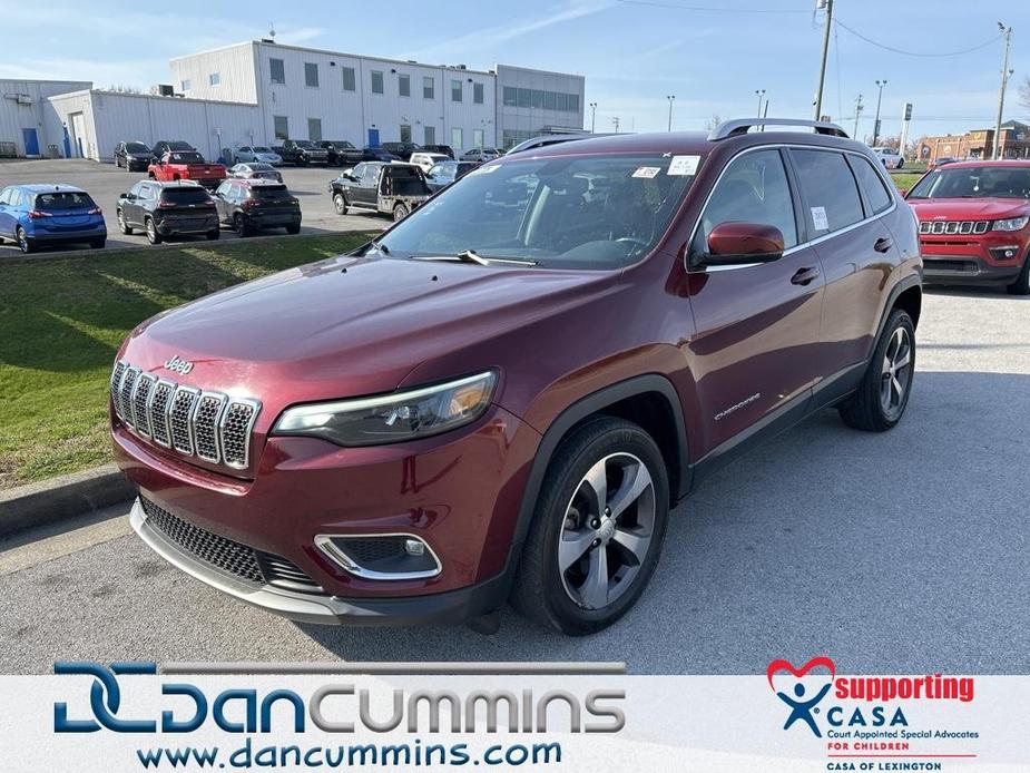 used 2020 Jeep Cherokee car, priced at $17,987