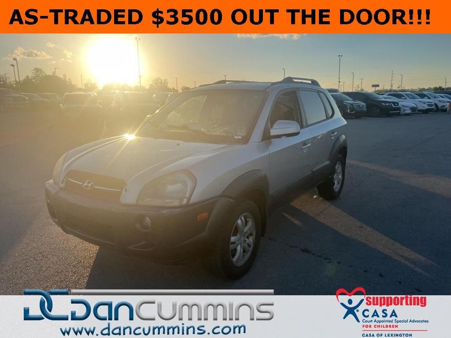 used 2007 Hyundai Tucson car, priced at $3,500