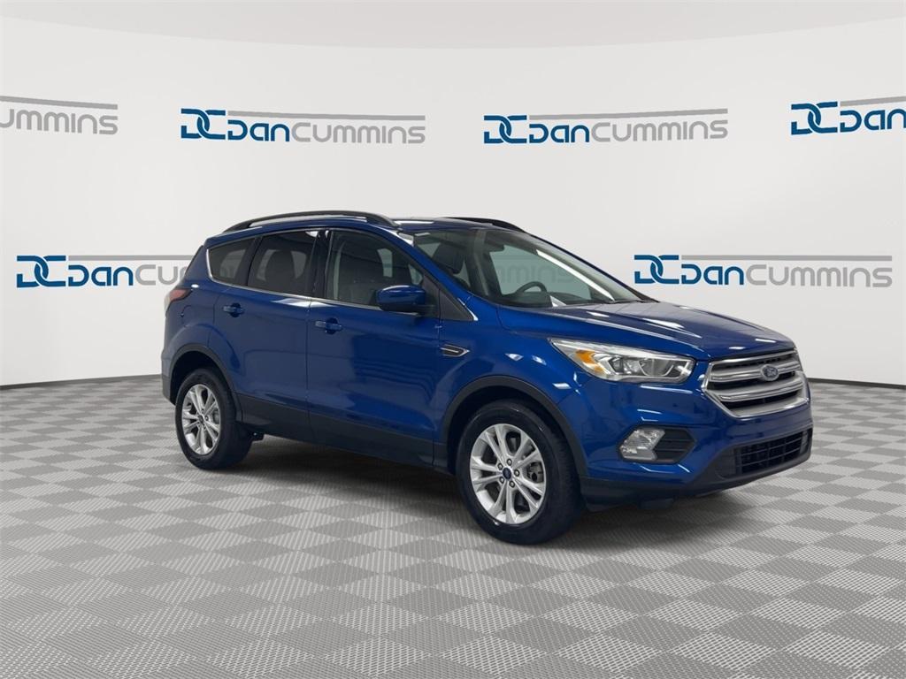 used 2017 Ford Escape car, priced at $12,587