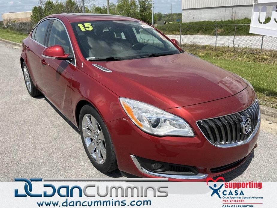 used 2015 Buick Regal car, priced at $14,987