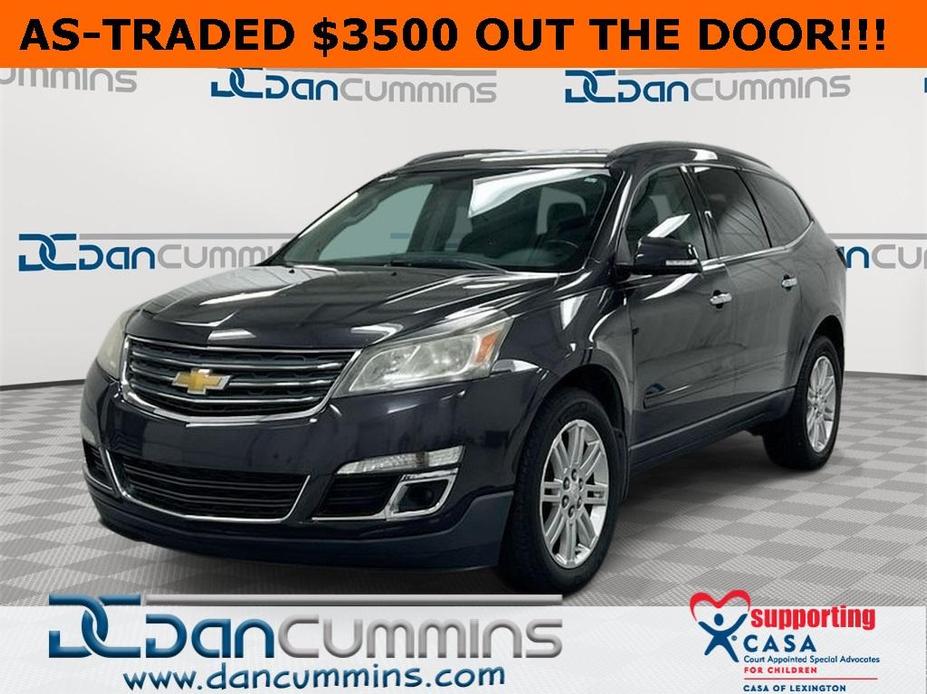 used 2013 Chevrolet Traverse car, priced at $3,500