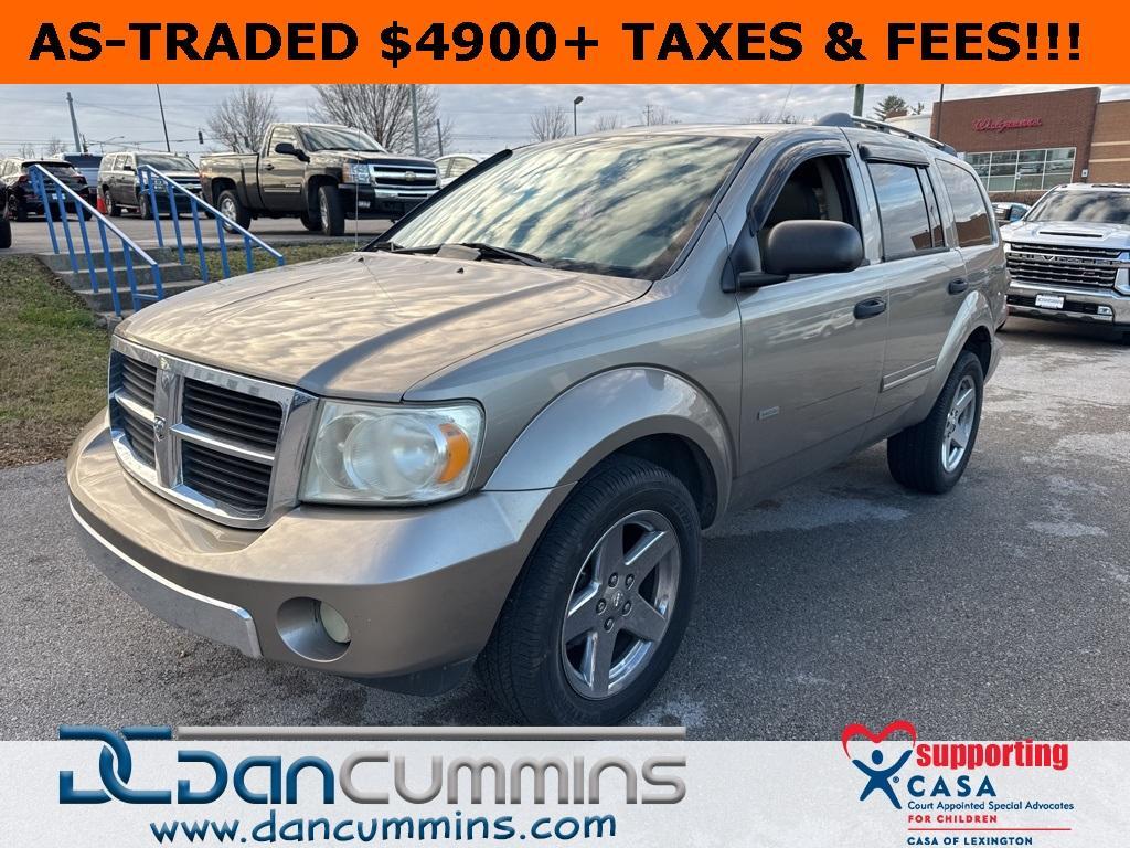 used 2007 Dodge Durango car, priced at $4,900