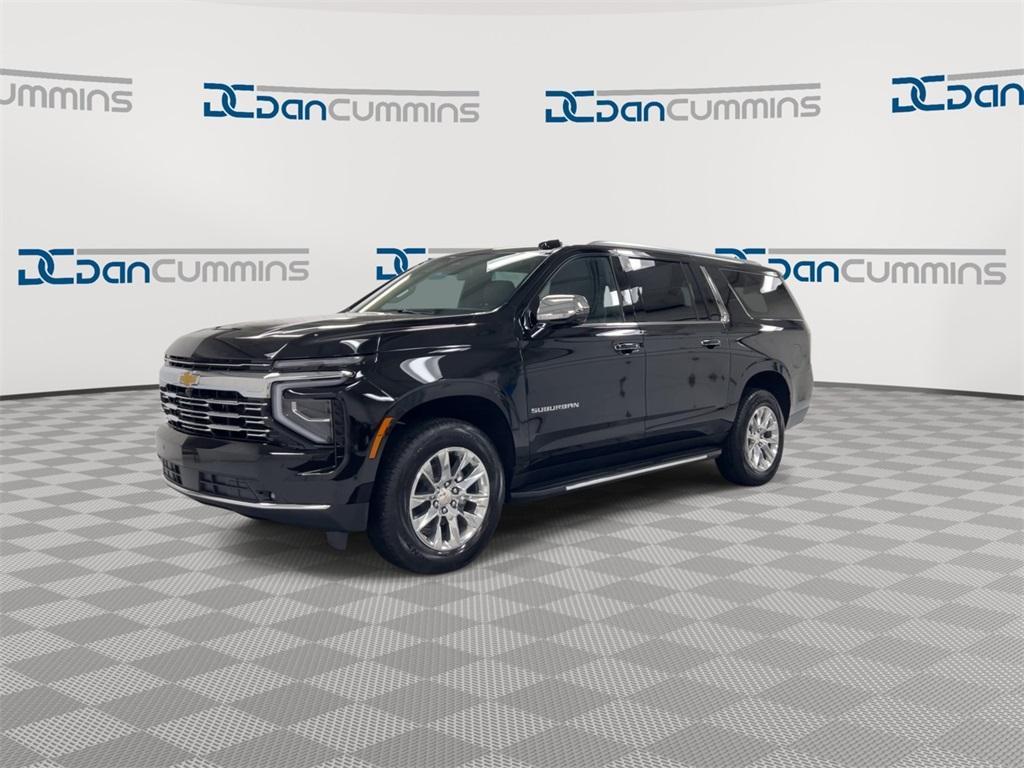 new 2025 Chevrolet Suburban car, priced at $76,873