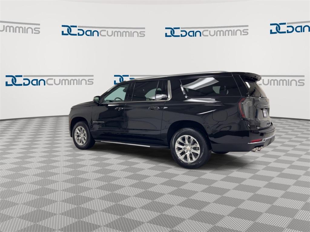 new 2025 Chevrolet Suburban car, priced at $76,873