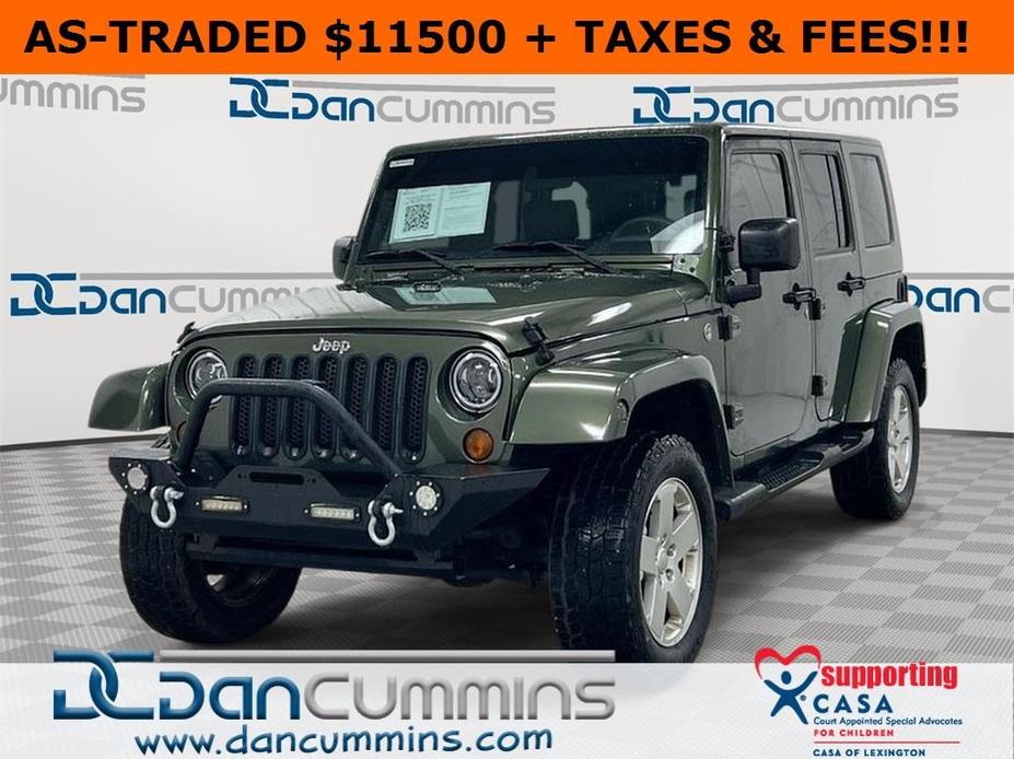 used 2007 Jeep Wrangler car, priced at $11,500