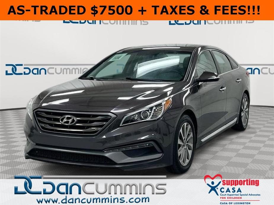 used 2017 Hyundai Sonata car, priced at $7,500