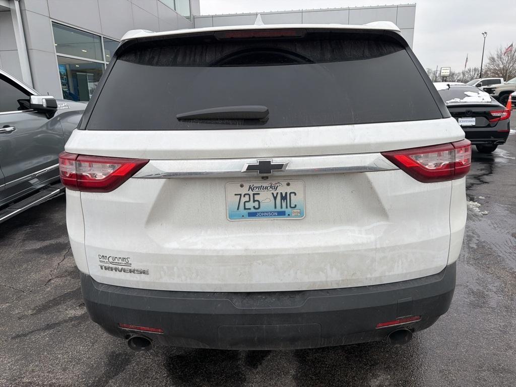 used 2019 Chevrolet Traverse car, priced at $10,501