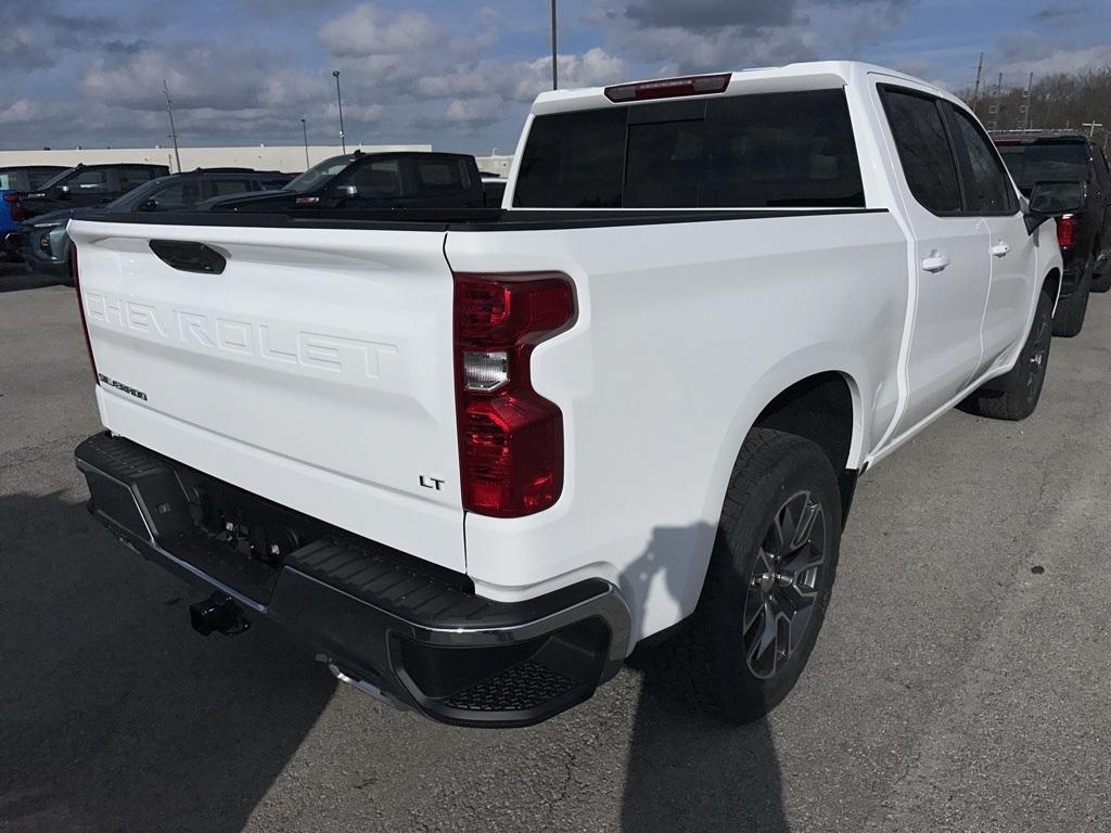 new 2025 Chevrolet Silverado 1500 car, priced at $55,215