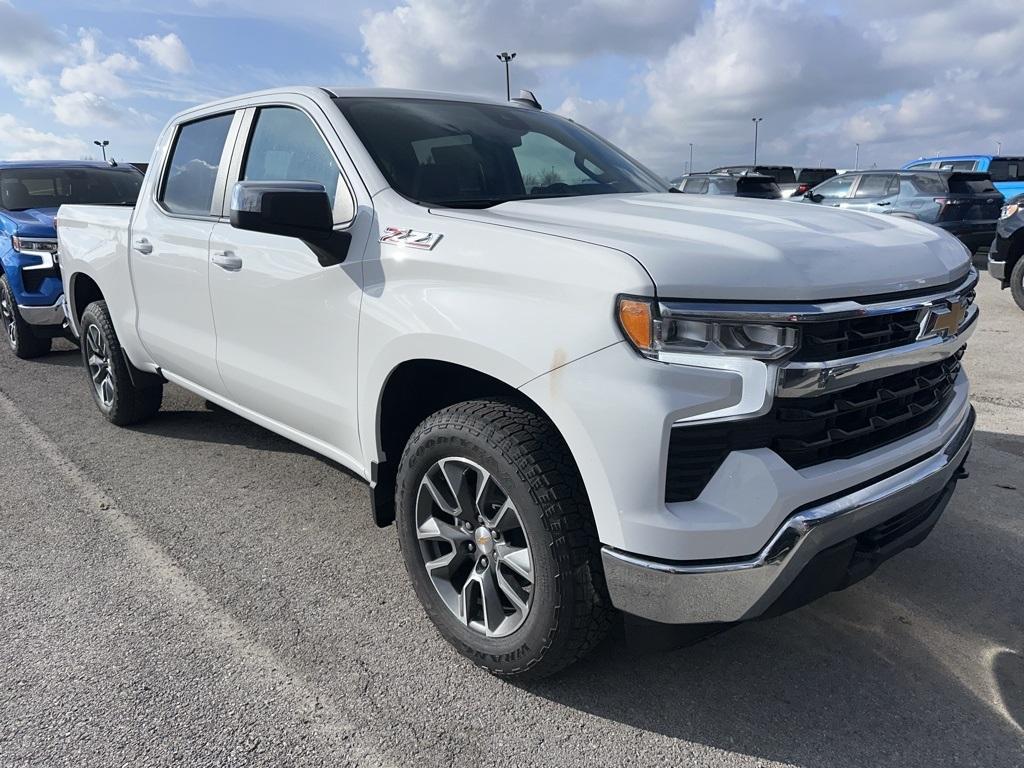 new 2025 Chevrolet Silverado 1500 car, priced at $55,215