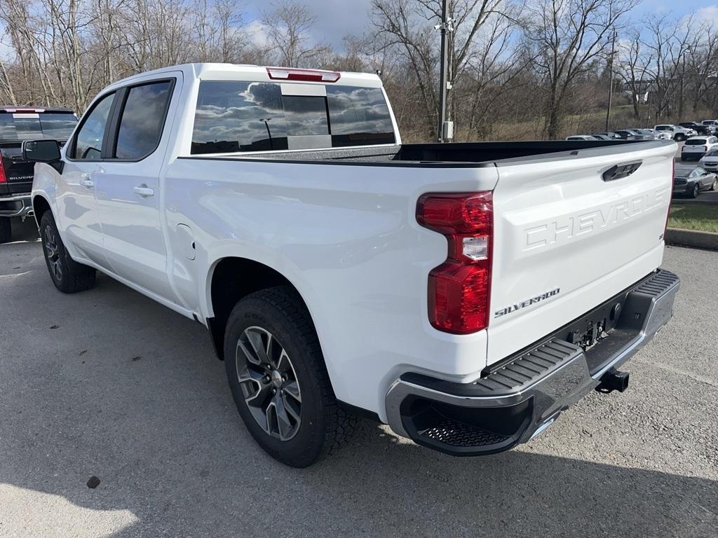 new 2025 Chevrolet Silverado 1500 car, priced at $55,215