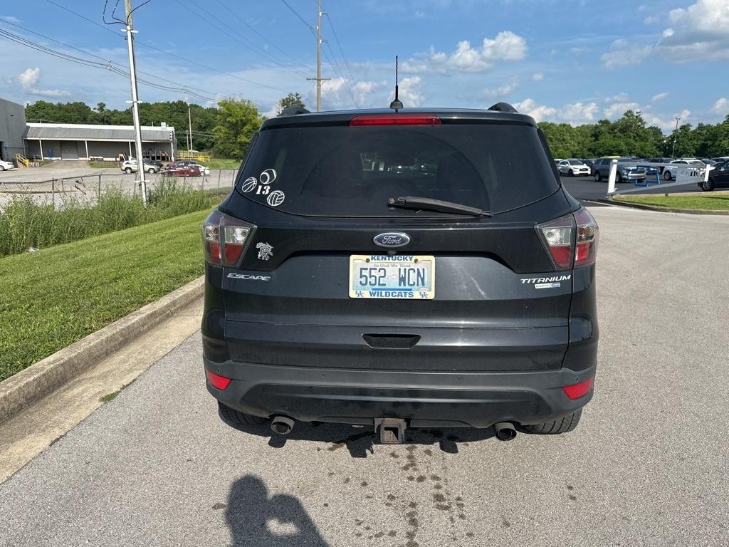 used 2017 Ford Escape car, priced at $6,500
