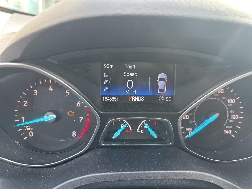 used 2017 Ford Escape car, priced at $6,500