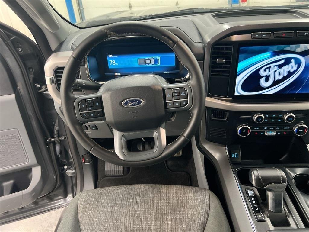 used 2023 Ford F-150 Lightning car, priced at $39,587