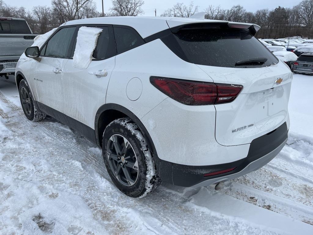 new 2025 Chevrolet Blazer car, priced at $35,495