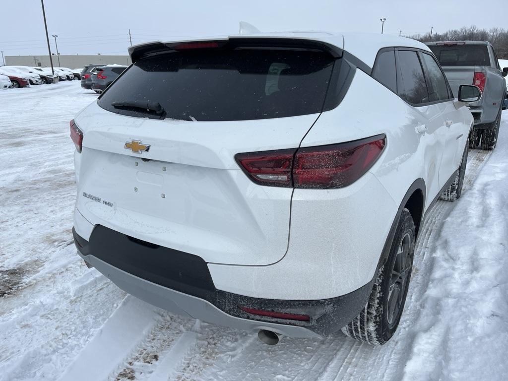 new 2025 Chevrolet Blazer car, priced at $35,495