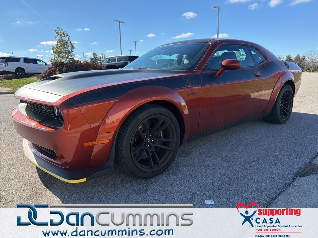 used 2023 Dodge Challenger car, priced at $55,987