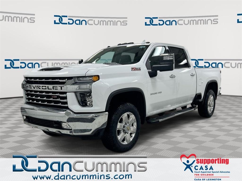 used 2022 Chevrolet Silverado 3500 car, priced at $58,587