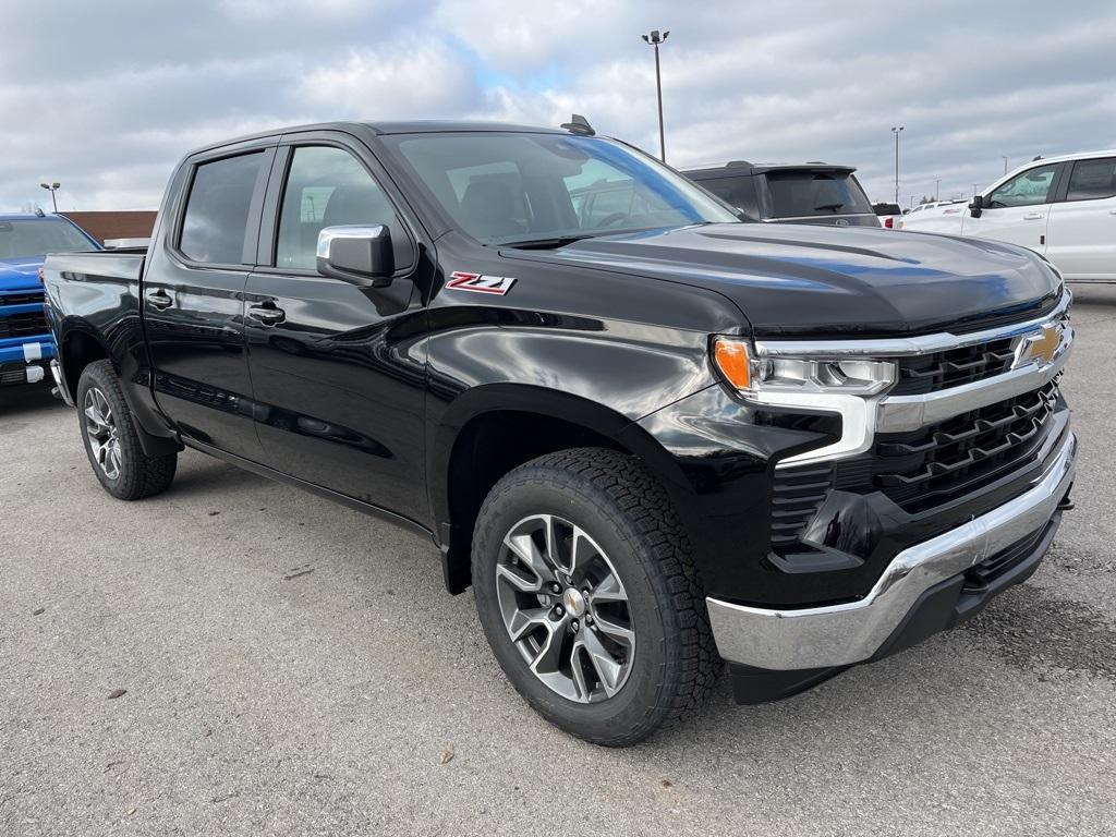 new 2025 Chevrolet Silverado 1500 car, priced at $55,215