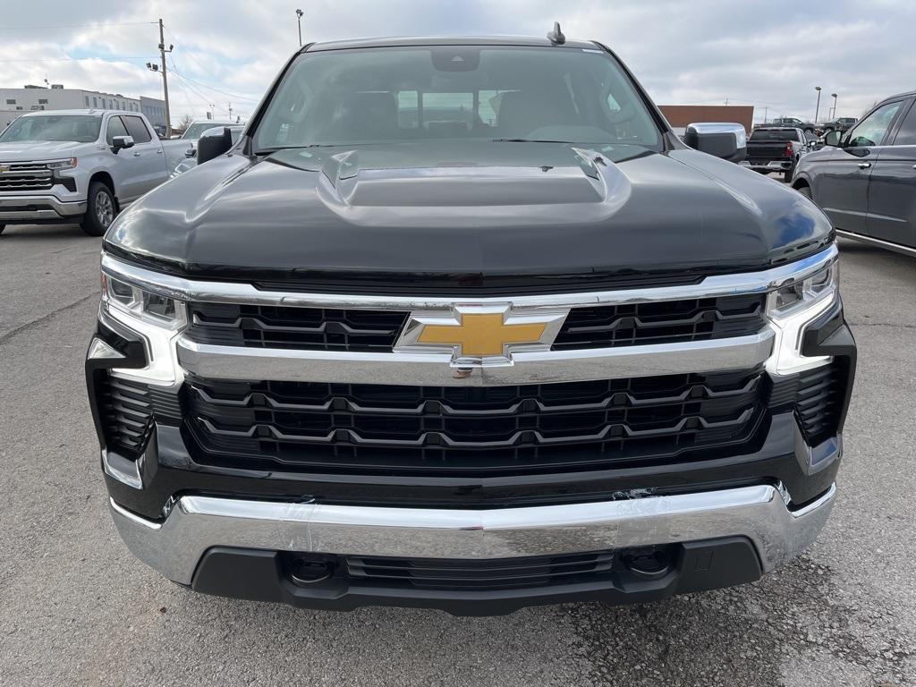 new 2025 Chevrolet Silverado 1500 car, priced at $55,215