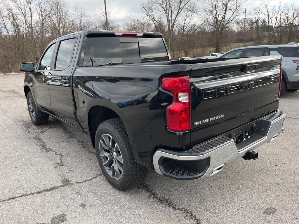 new 2025 Chevrolet Silverado 1500 car, priced at $55,215