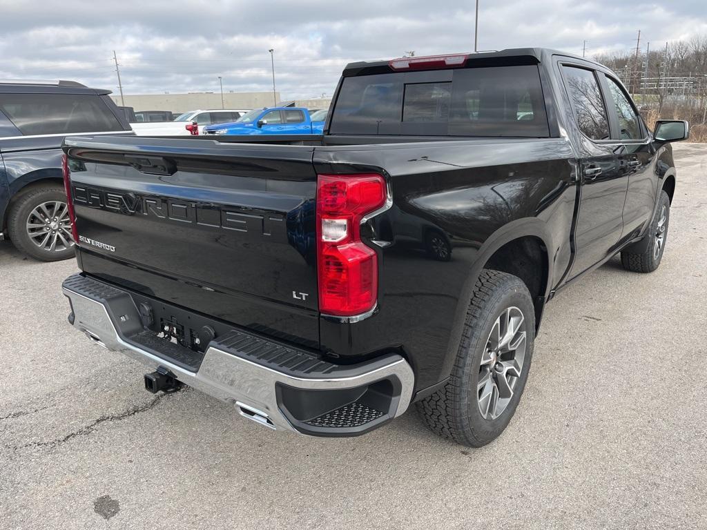 new 2025 Chevrolet Silverado 1500 car, priced at $55,215