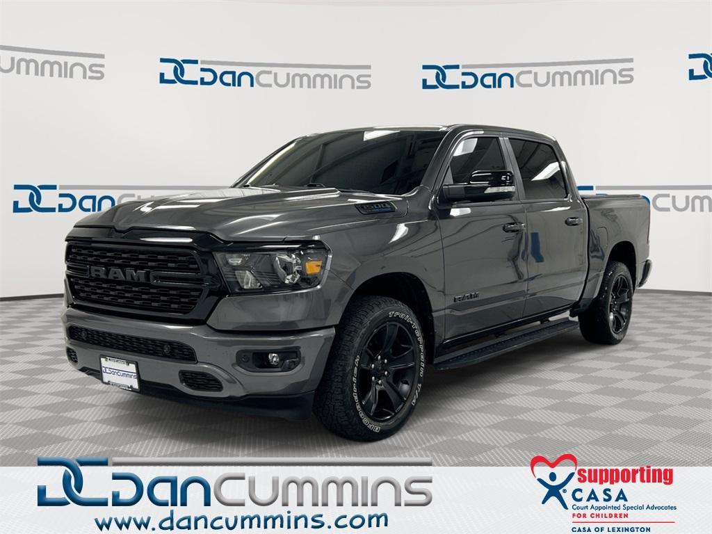 used 2022 Ram 1500 car, priced at $34,587