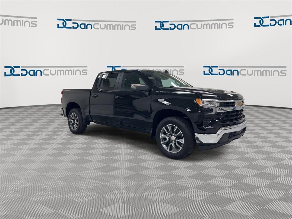 new 2025 Chevrolet Silverado 1500 car, priced at $44,595