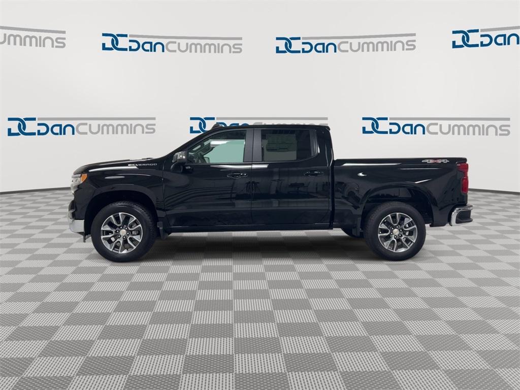 new 2025 Chevrolet Silverado 1500 car, priced at $44,595