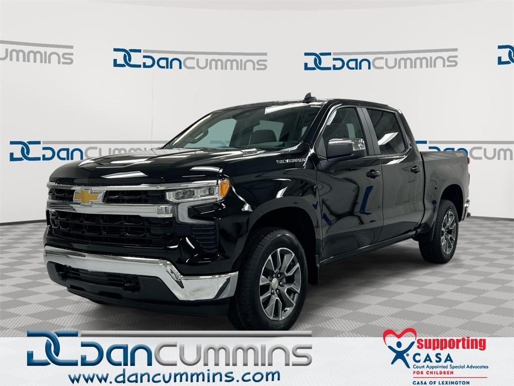 new 2025 Chevrolet Silverado 1500 car, priced at $44,595
