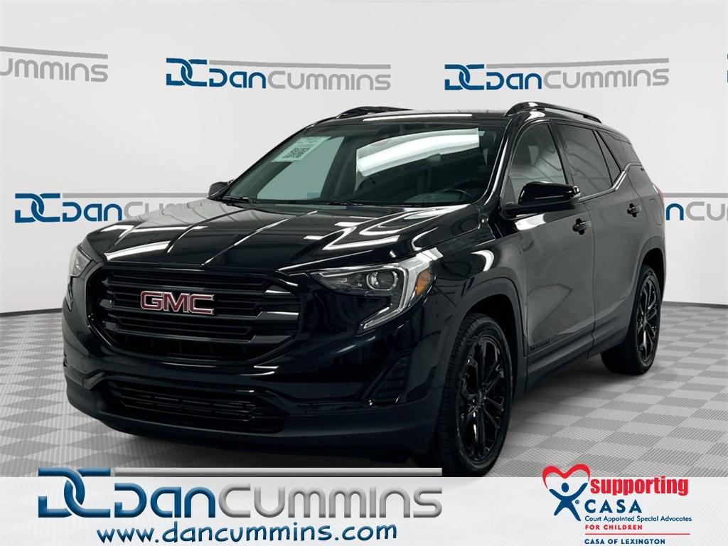 used 2021 GMC Terrain car, priced at $18,987