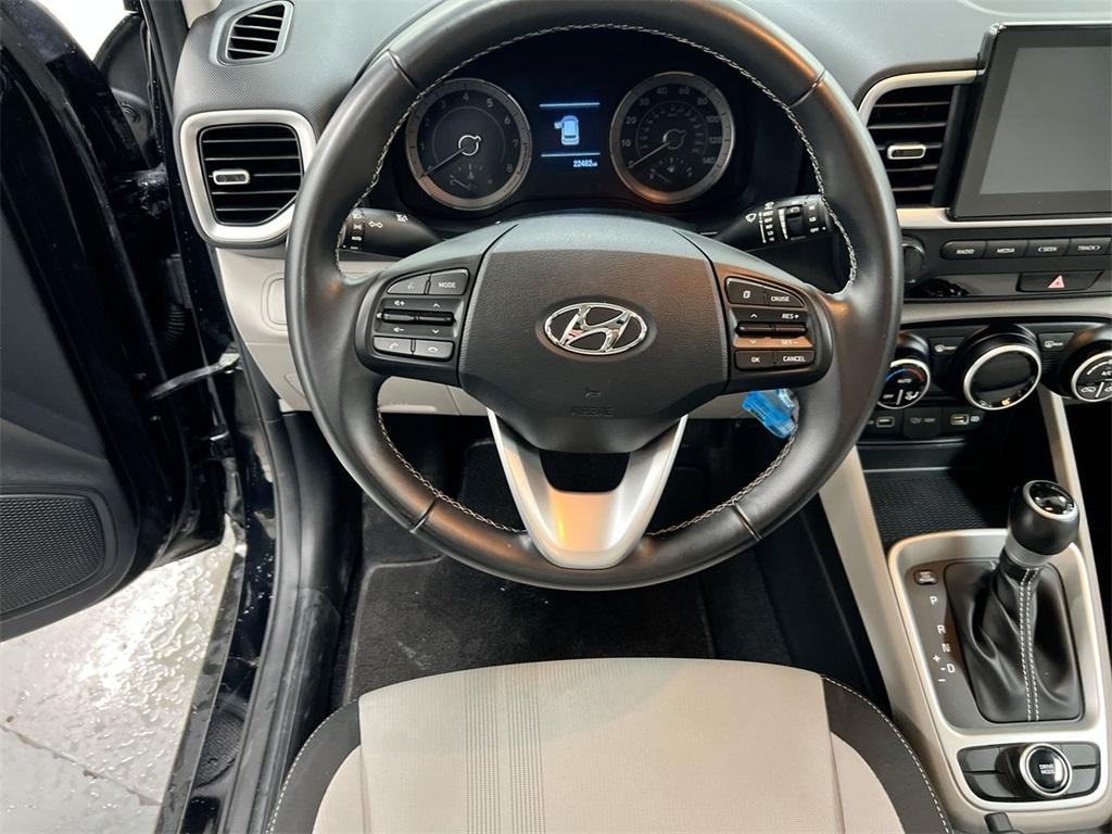 used 2022 Hyundai Venue car, priced at $17,387