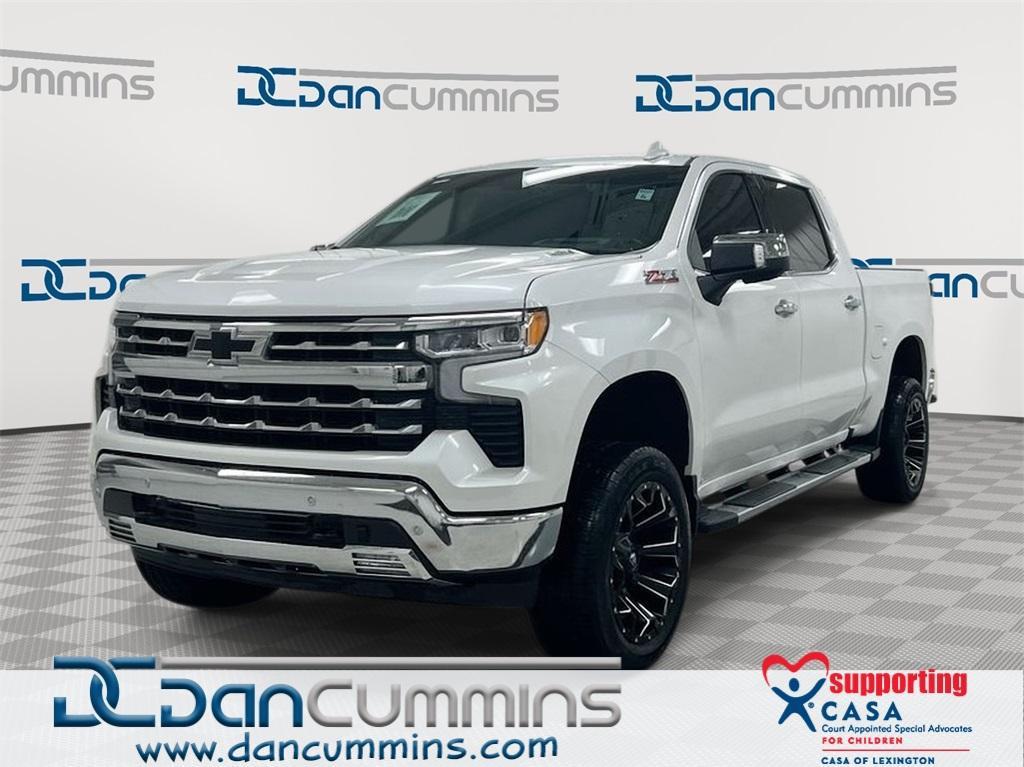 used 2023 Chevrolet Silverado 1500 car, priced at $46,787