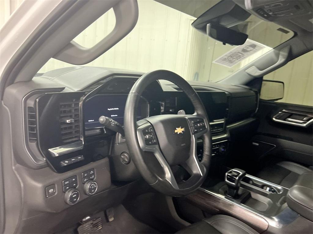 used 2023 Chevrolet Silverado 1500 car, priced at $46,787