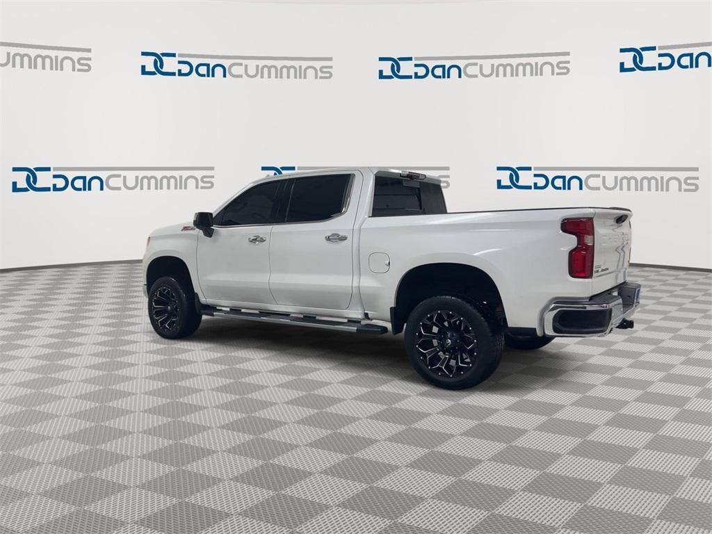 used 2023 Chevrolet Silverado 1500 car, priced at $46,787