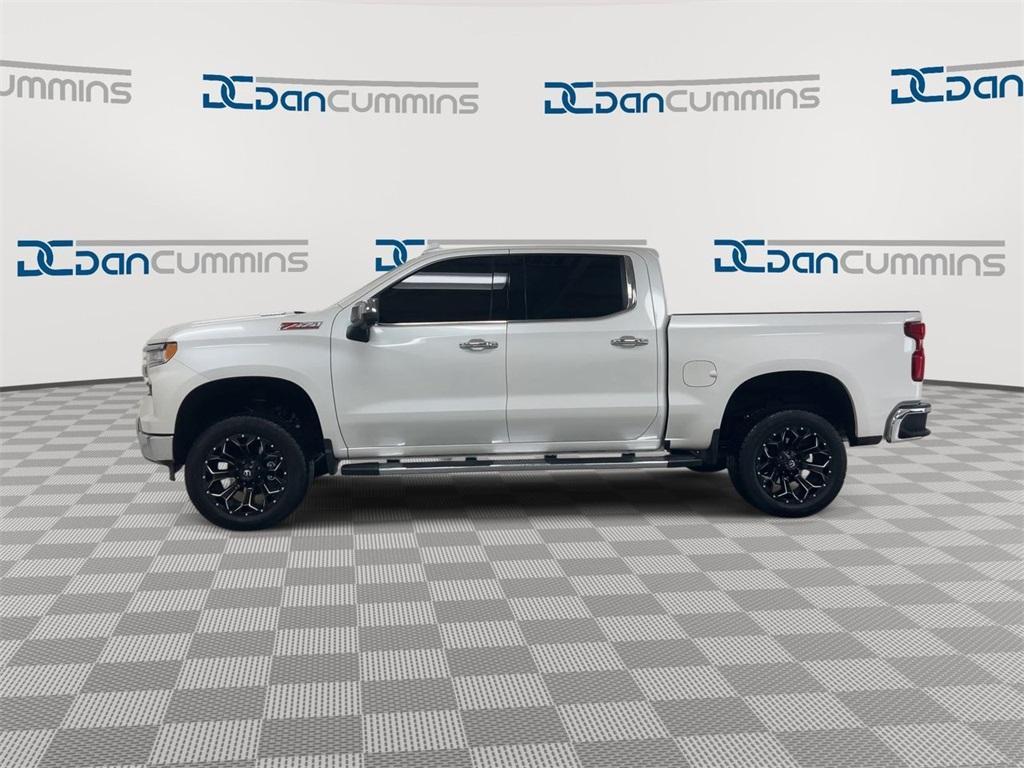 used 2023 Chevrolet Silverado 1500 car, priced at $46,787