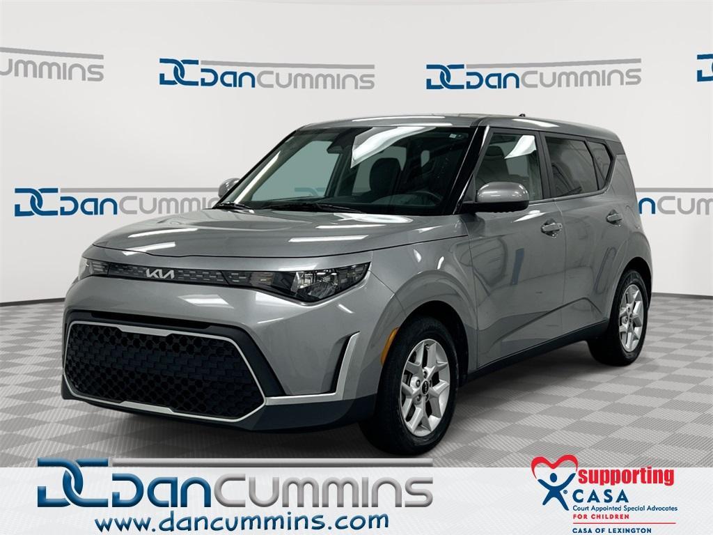 used 2023 Kia Soul car, priced at $16,987