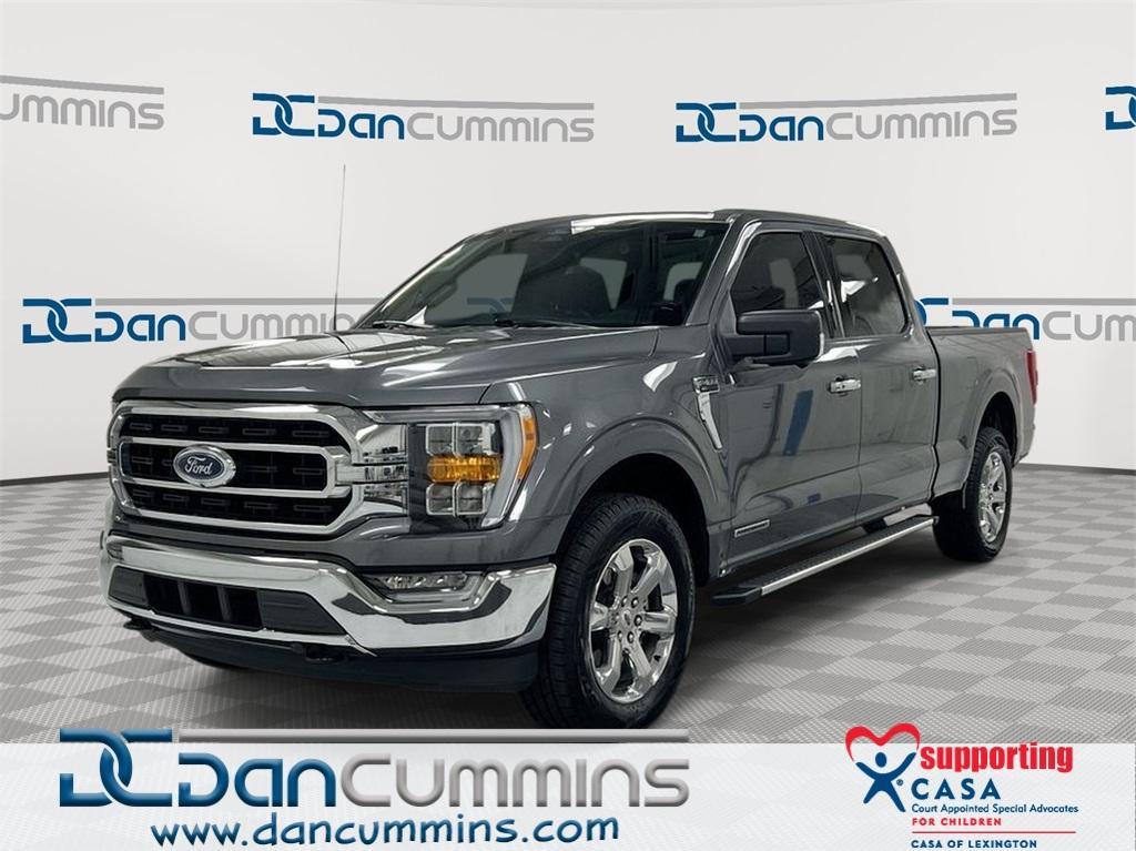 used 2022 Ford F-150 car, priced at $38,987