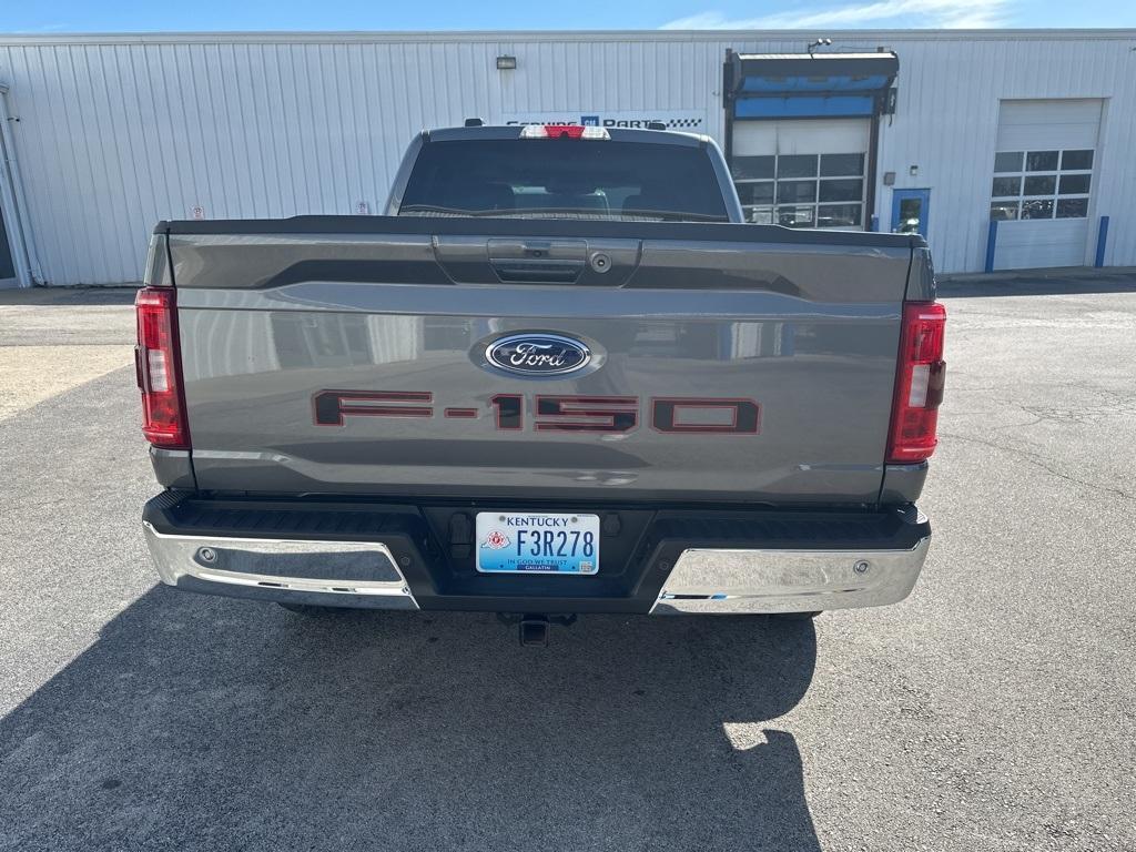 used 2022 Ford F-150 car, priced at $38,987