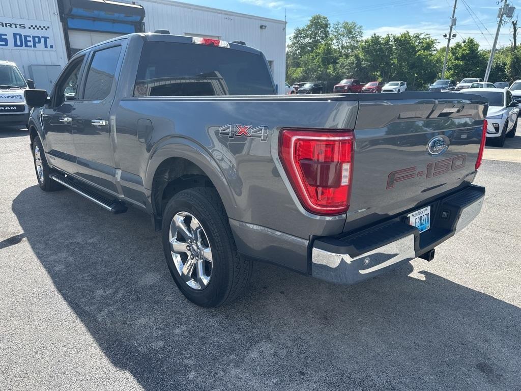 used 2022 Ford F-150 car, priced at $38,987