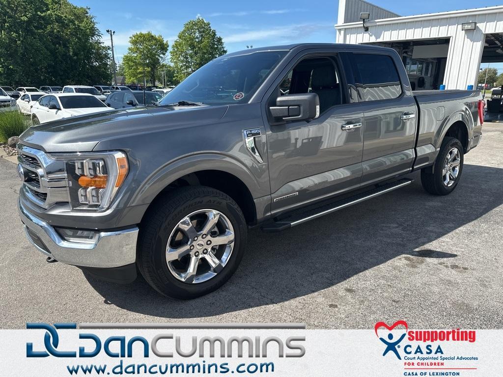 used 2022 Ford F-150 car, priced at $38,987