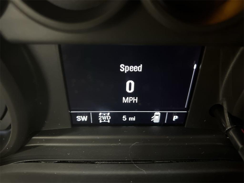 used 2022 Chevrolet Silverado 1500 car, priced at $32,987