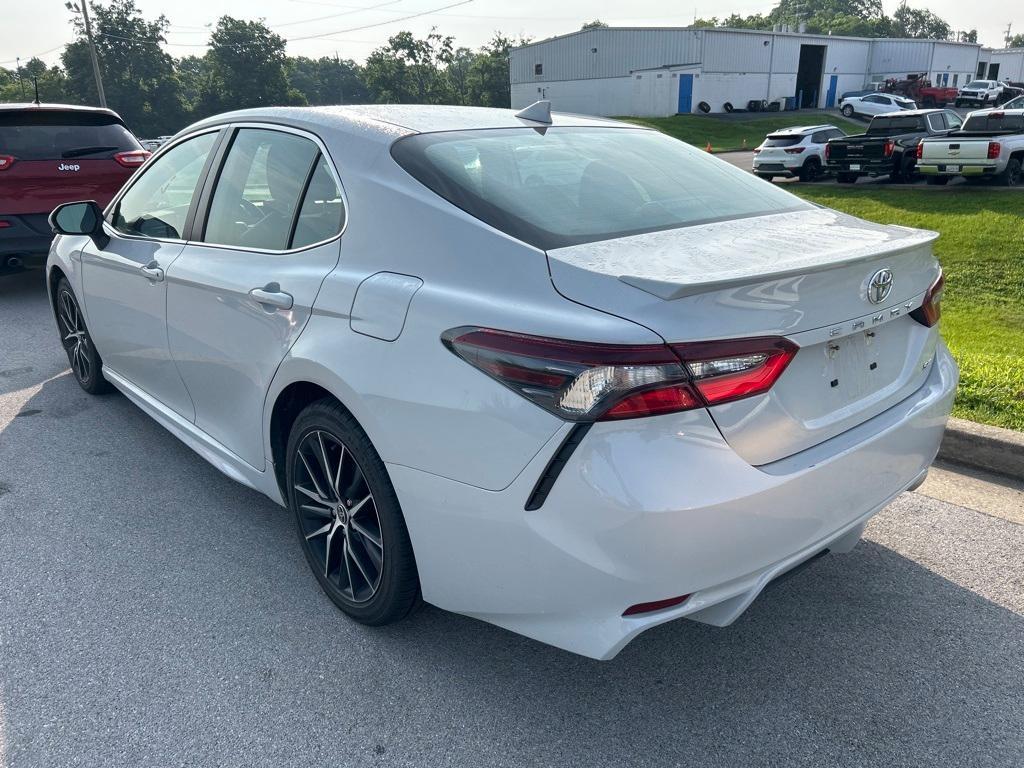 used 2022 Toyota Camry car, priced at $21,787