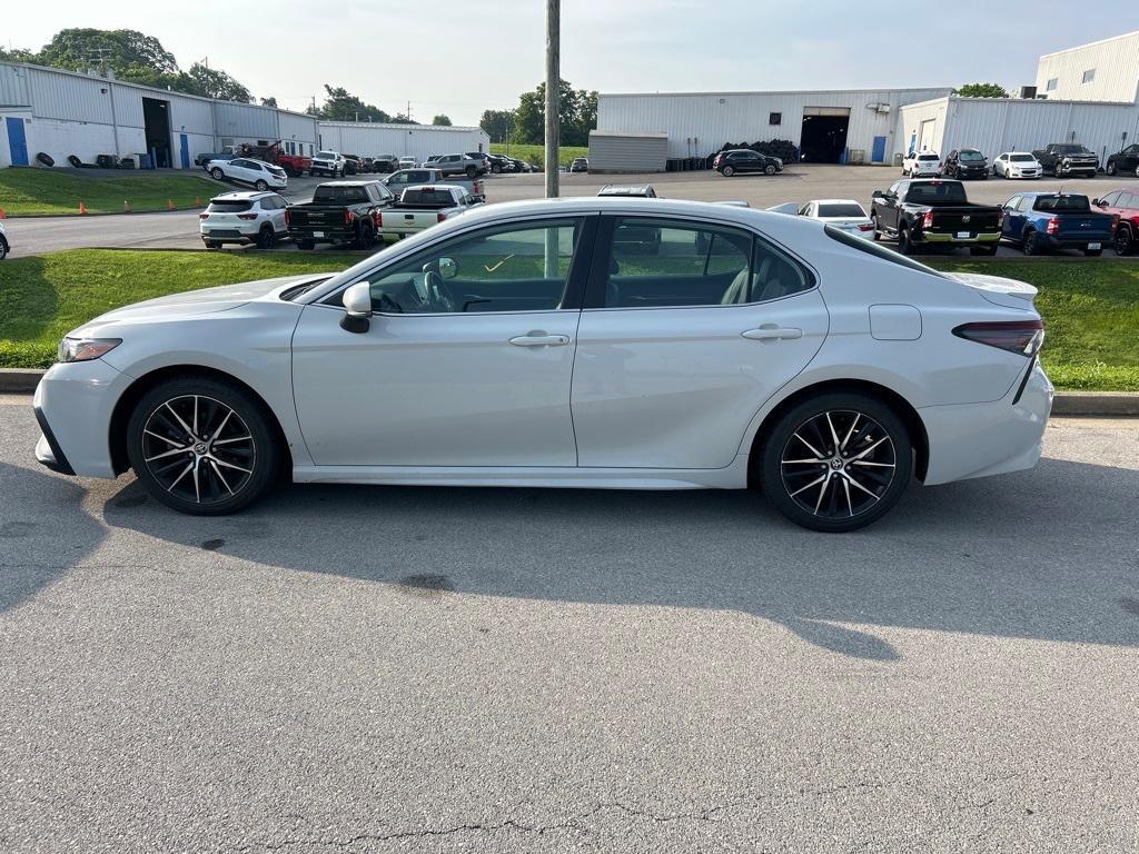 used 2022 Toyota Camry car, priced at $21,787